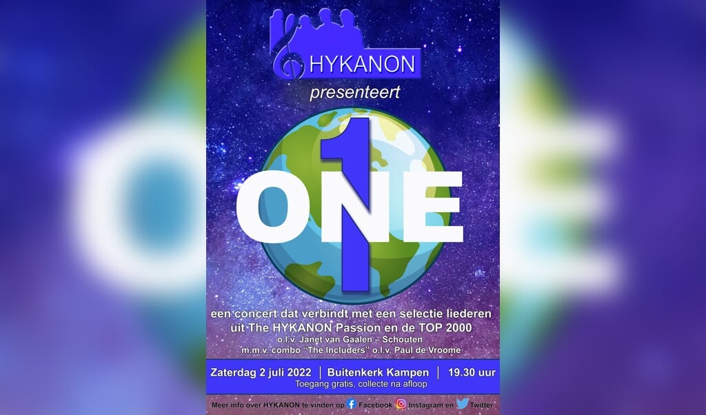 Hykanon Presenteert Concert One Al Het Nieuws Uit Kampen