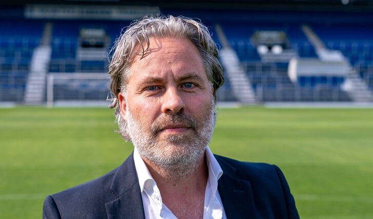 Xander Czaikowski is de nieuwe algemeen directeur van PEC Zwolle.