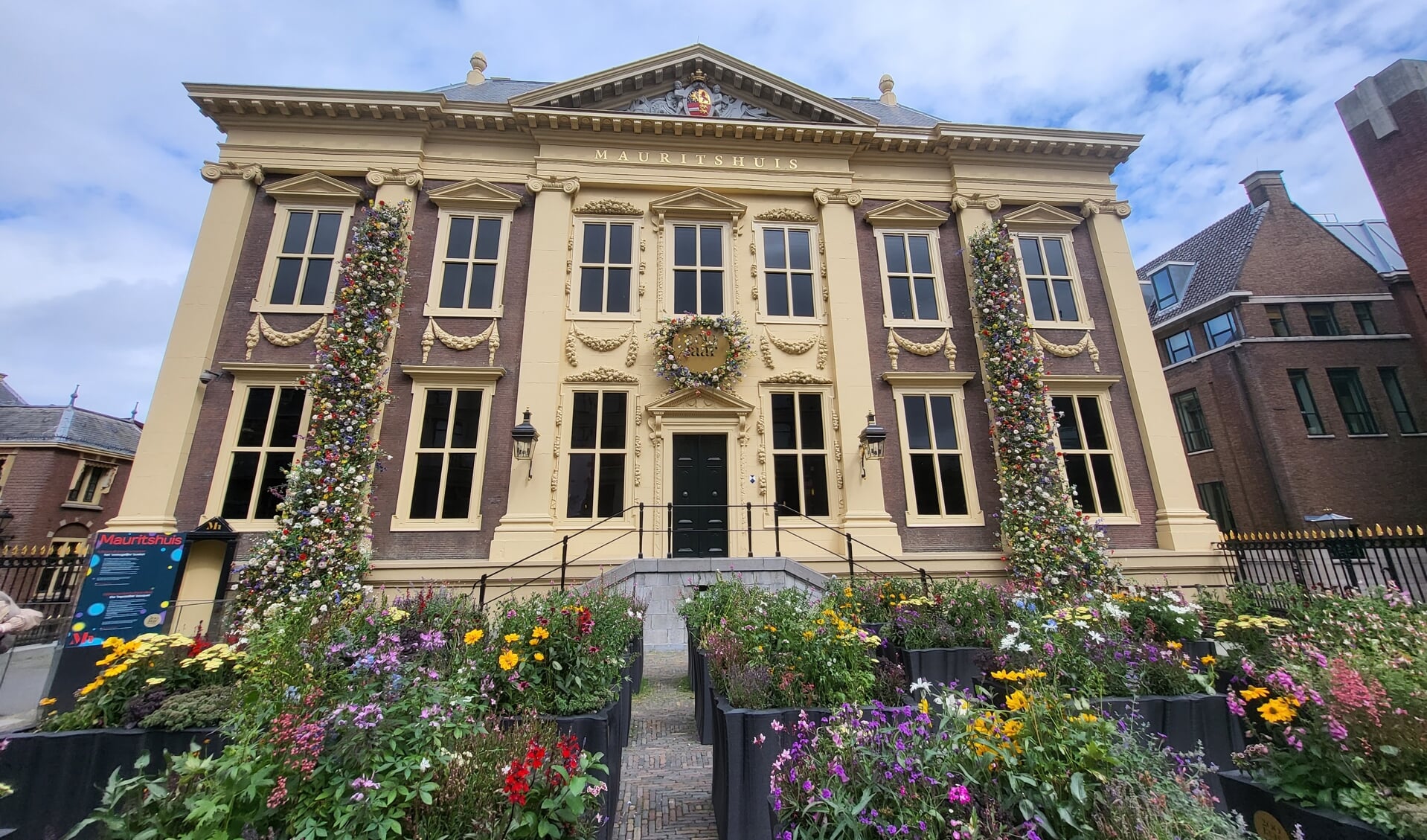 Op vakantie in eigen land: 
Mauritshuis in Den Haag