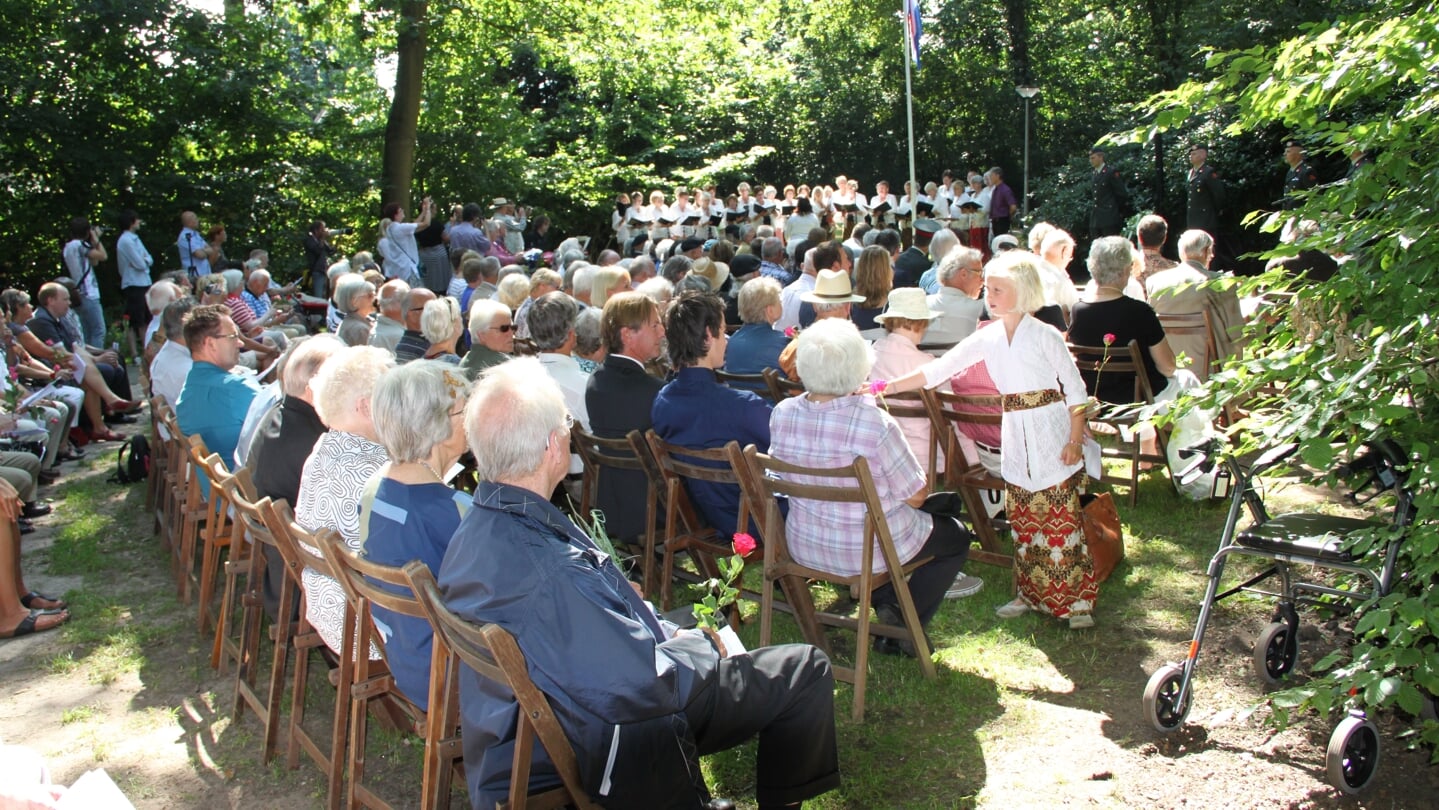 De herdenking wordt jaarlijks gehouden op 15 augustus.