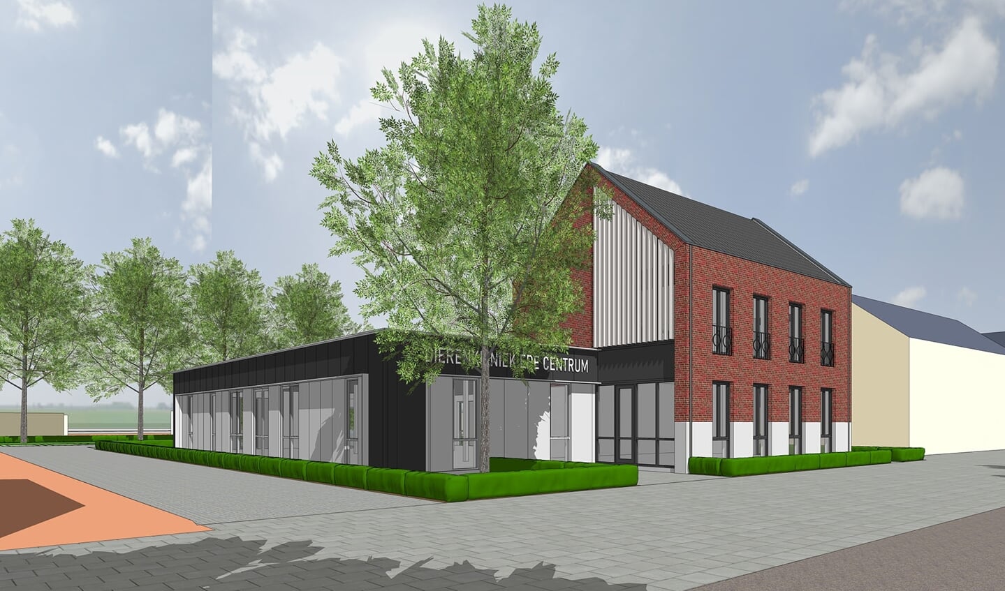 Nieuwbouw Dierenkliniek Epe-Centrum