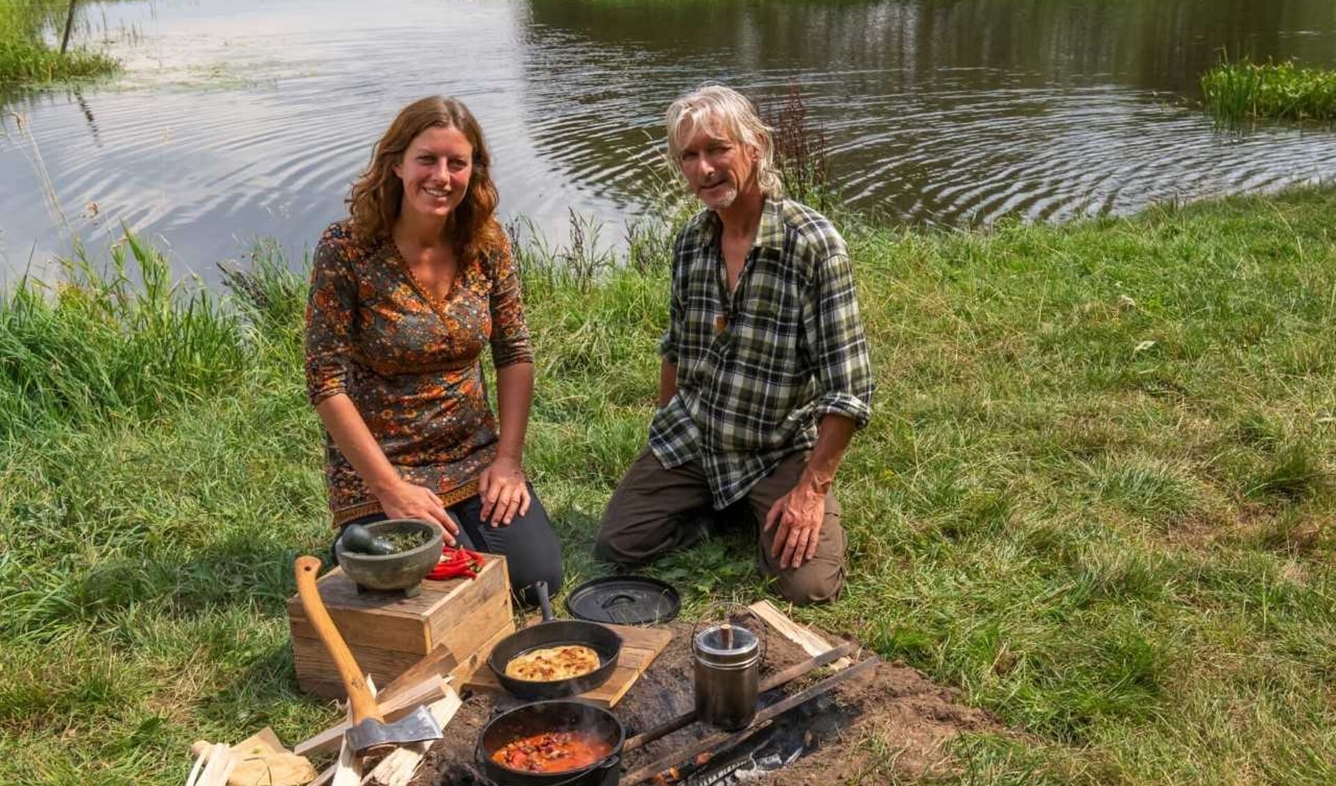 Leah en Tim van In Het Wilde Weg