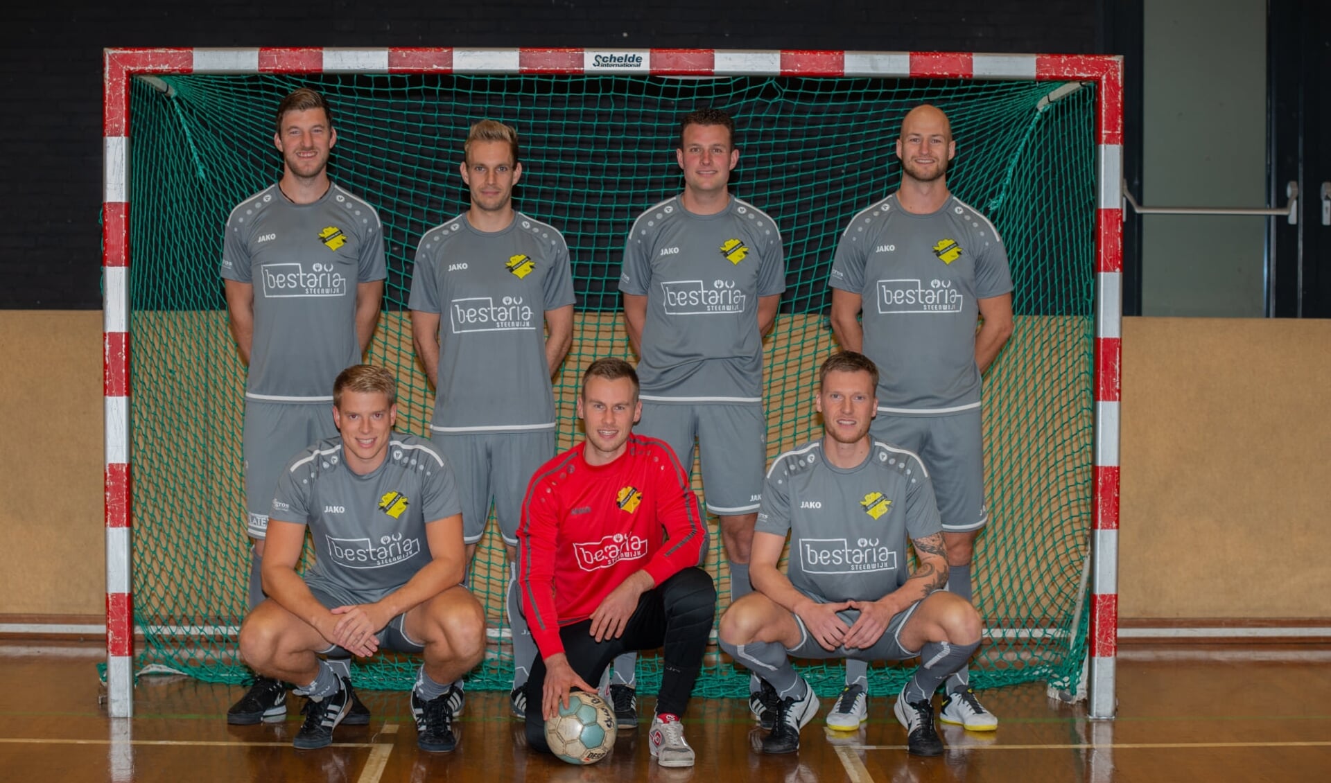 Steenwijker Boys zaalvoetbal.