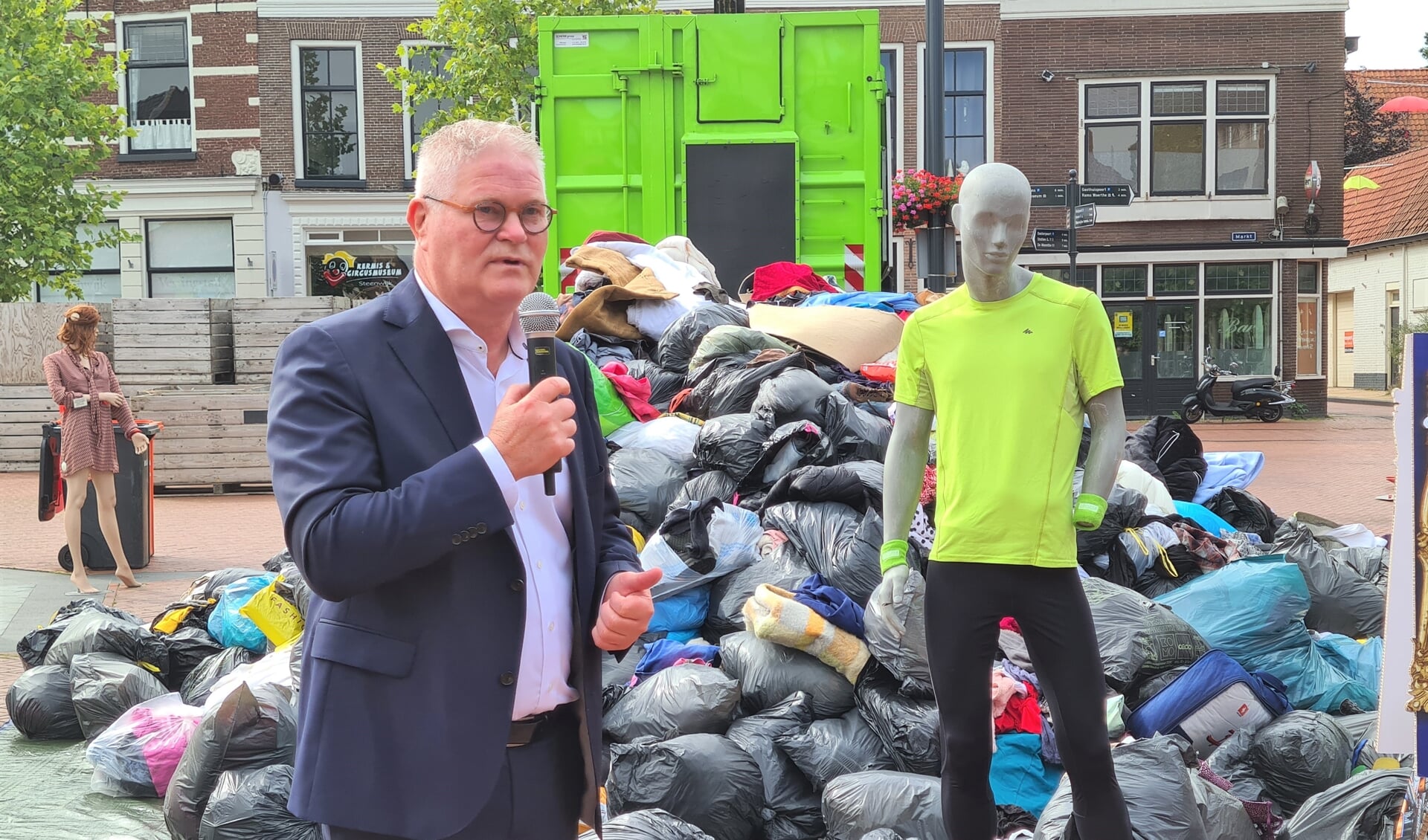 Wethouder Marcel Scheringa: "Trots op het scheiden van afval in Steenwijkerland"