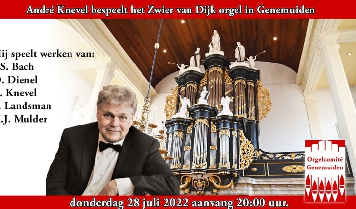 eerste foto's van gerestaureerd orgel  van de ned herv kerk pkn in genemuiden