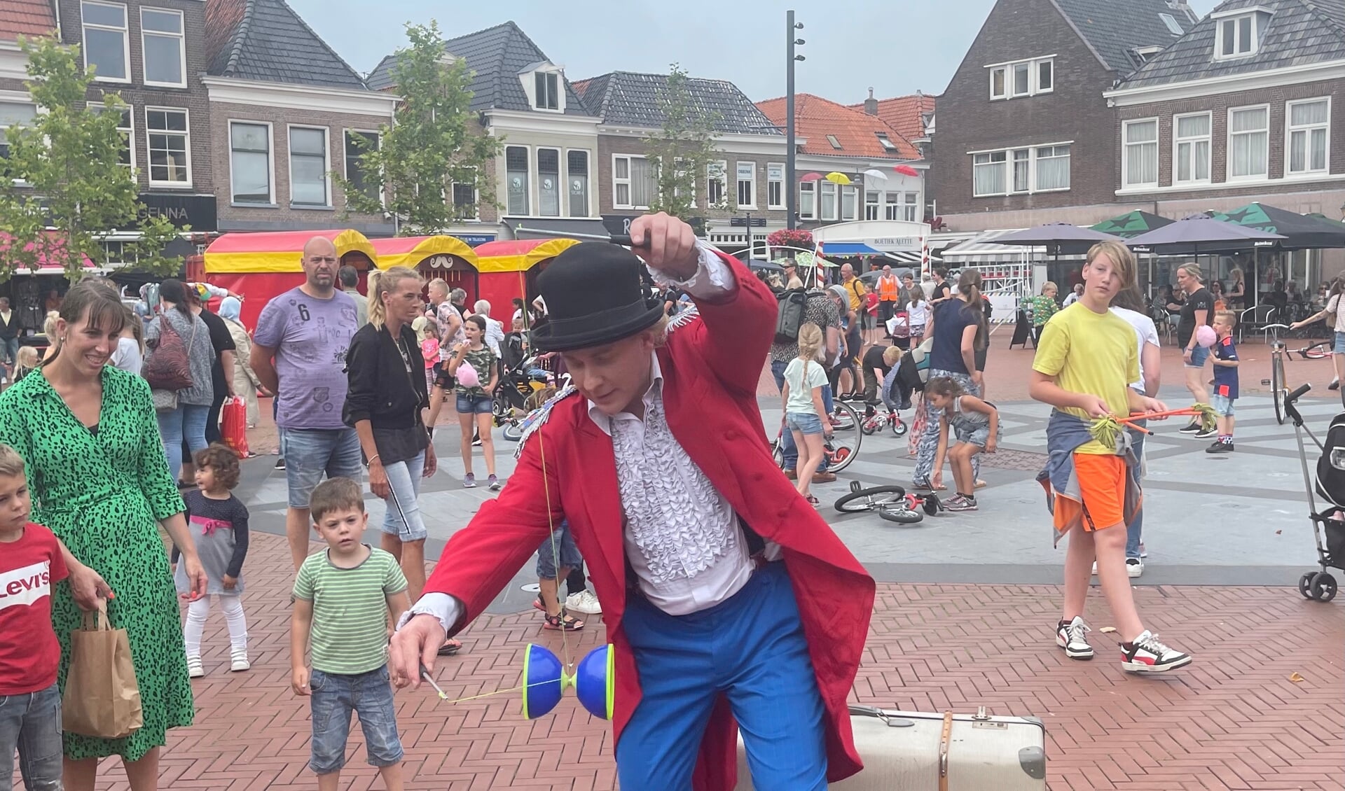 Circus Snor in Steenwijk. 