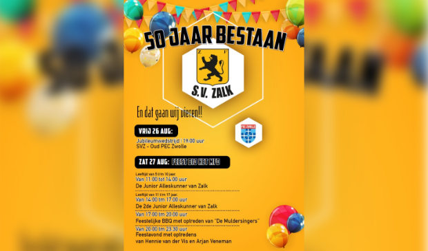 Programma Jubileumfeest