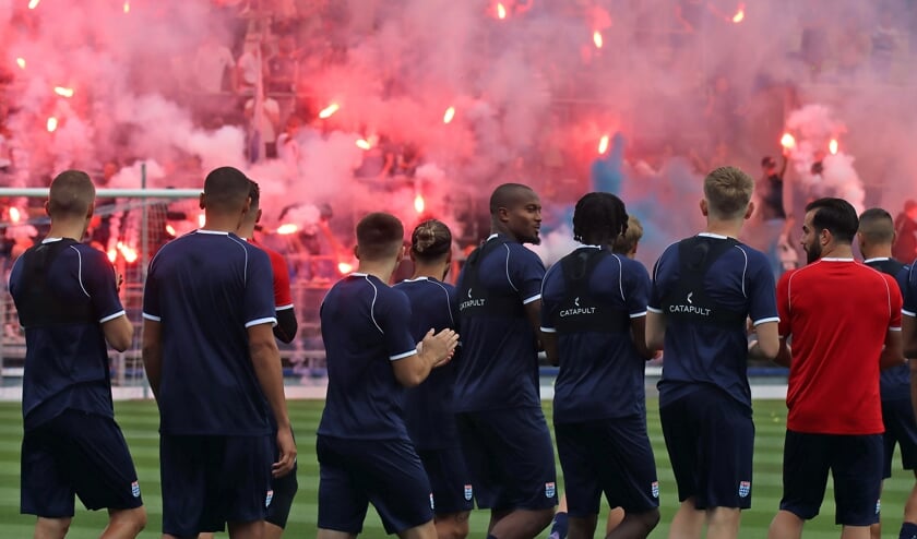 Na de eerste training van vorige week is het oefenprogramma van PEC Zwolle in volle gang.