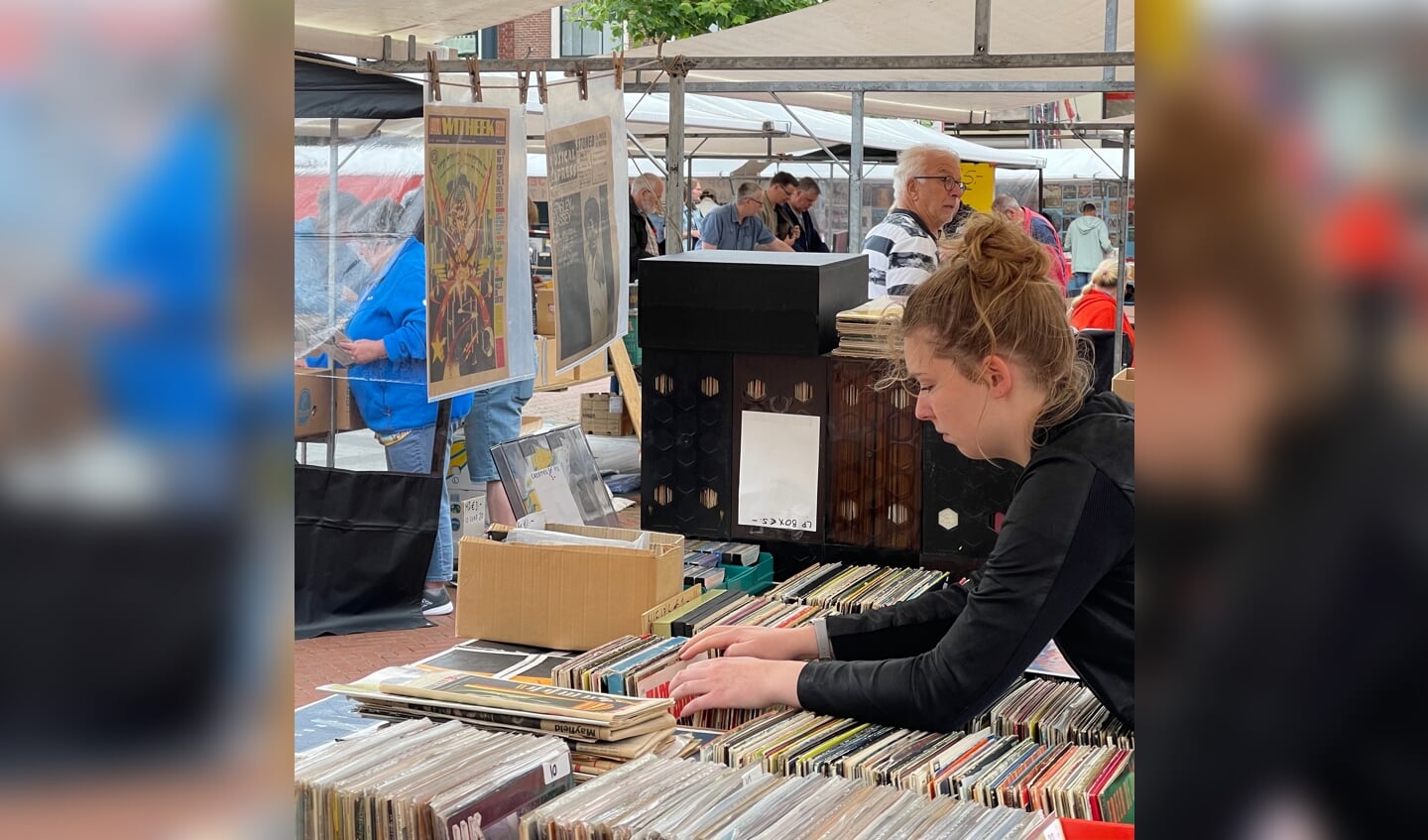 Vinylmarkt Rock around Rocks