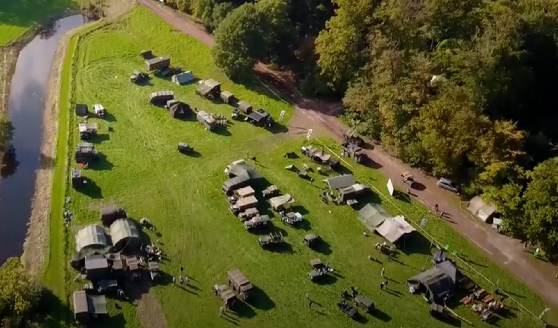 De bunkers aan de IJssellinie.