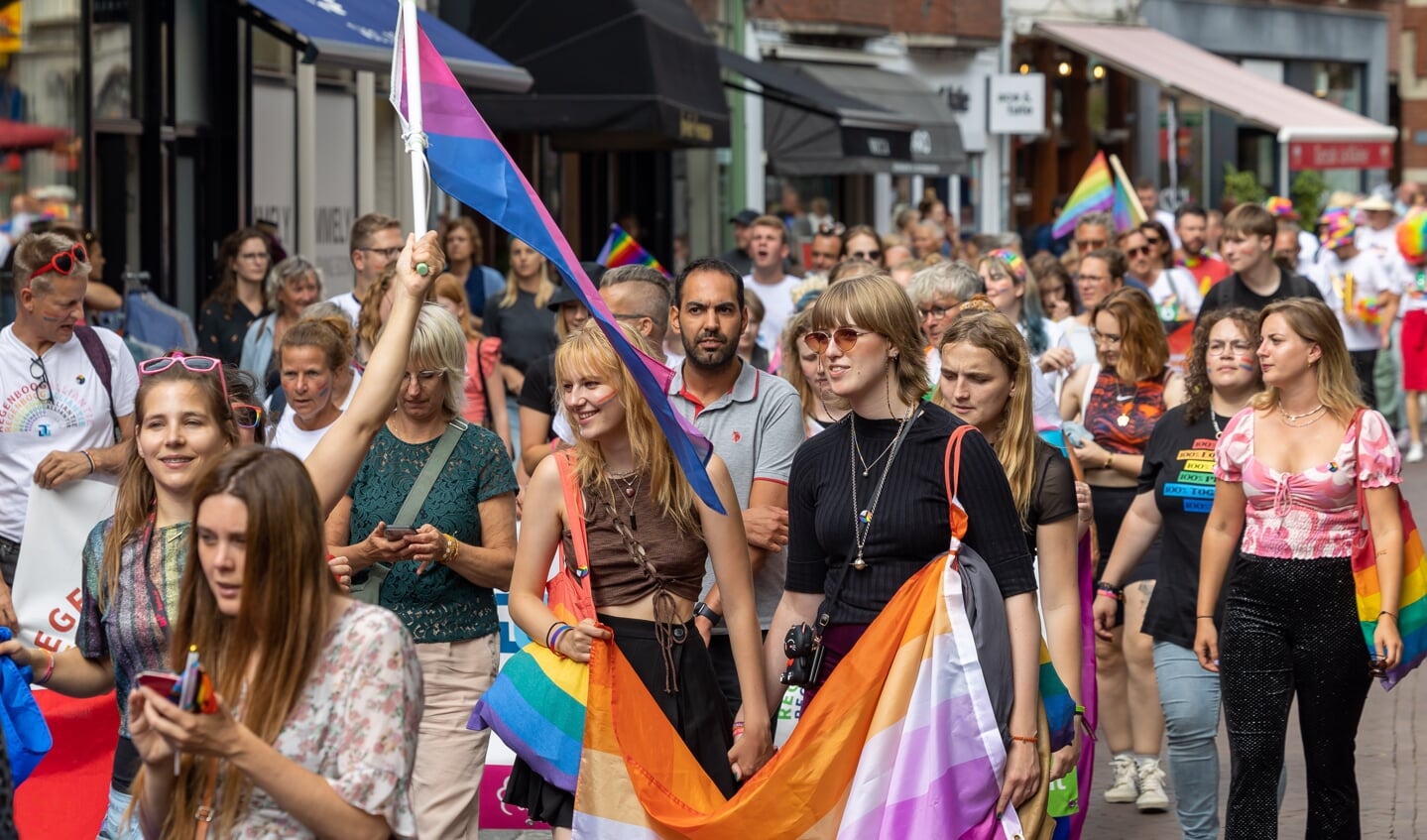 Pride Walk Zwolle 2022.