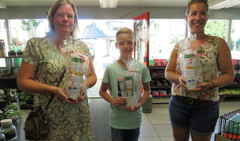 Prijswinnaars jubileum puzzeltocht