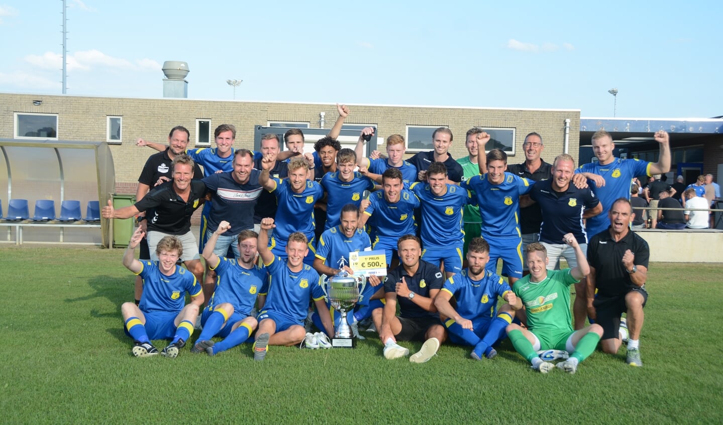 Olde Veste wint de Steenwijker Toren Cup