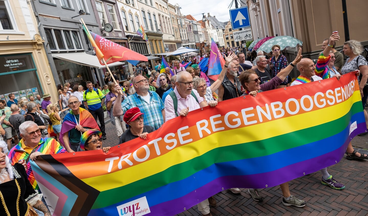 Pride Walk Zwolle 2022.
