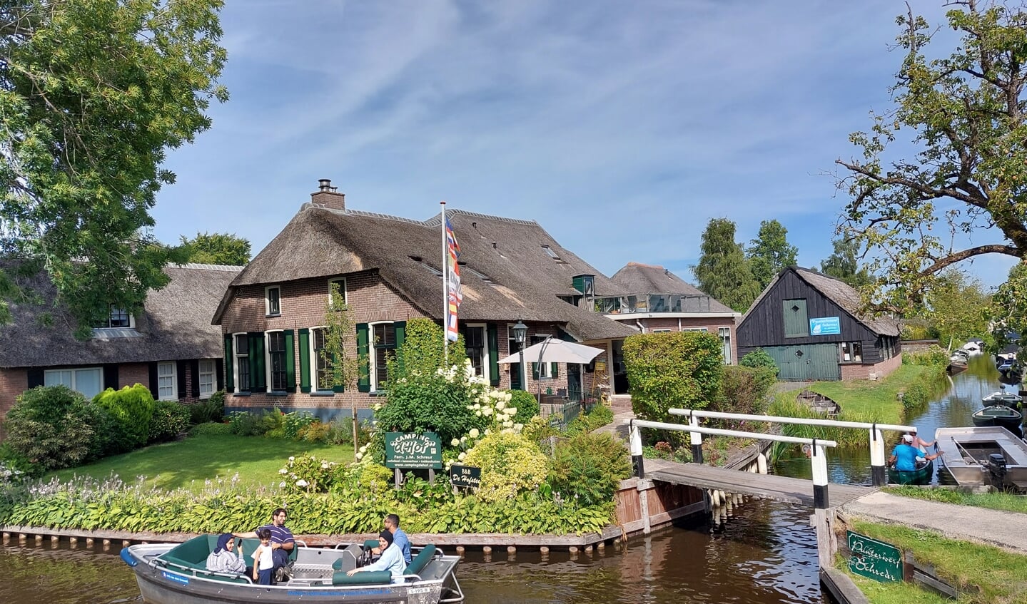 Camping 'dHof in Giethoorn