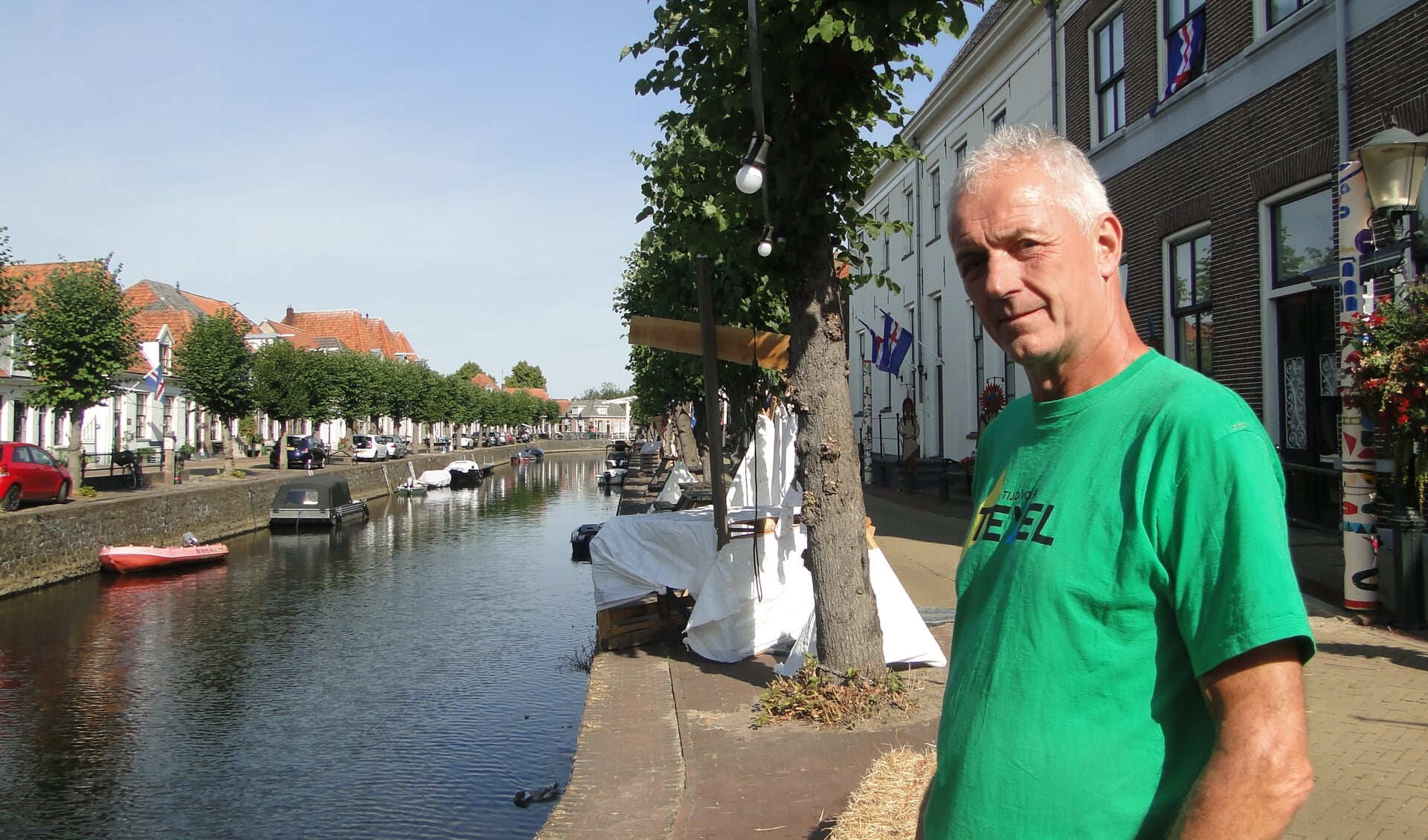 Kees van der Klocht is zeer positief over Grachten Swim and Run. "Maar zelf doe ik niet mee…"