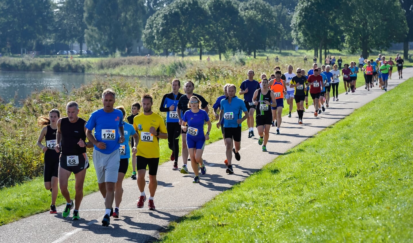 archieffoto eerdere editie Wolderwijdloop