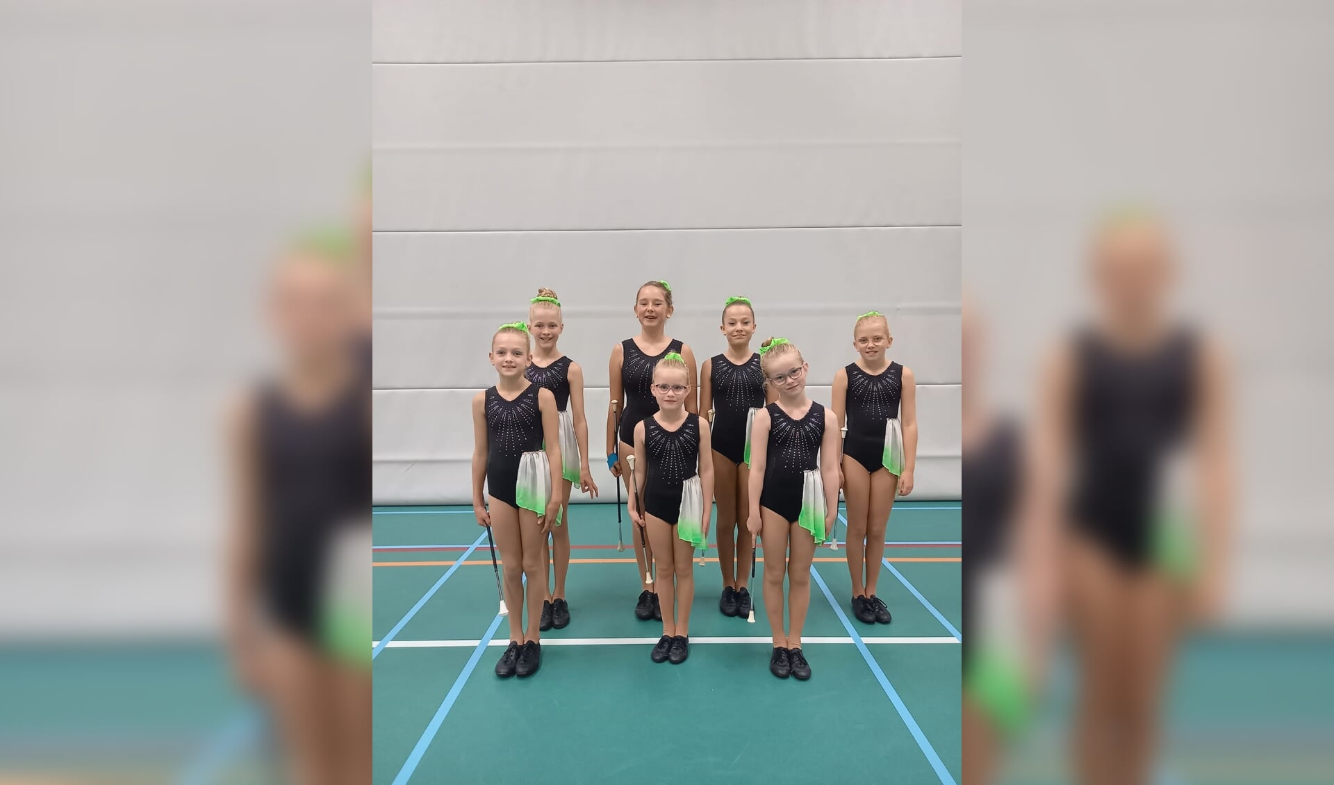 Jeugdteam Majofique 1e plaats