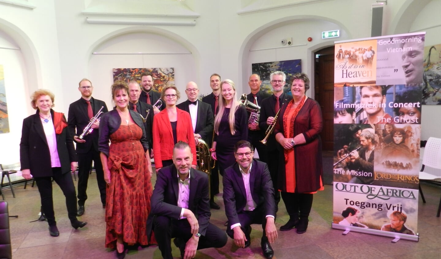 Muziekgroep Music and More, Brass Choir Nederland en Amici di Canto
