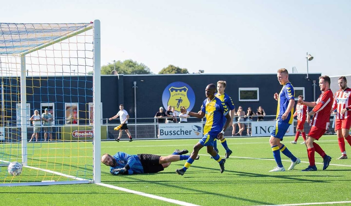 Bekerwedstrijd Olde Veste 2 tegen Steenwijk