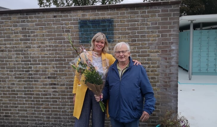 Rinette van der Vliet (l) en Willem Hornstra.