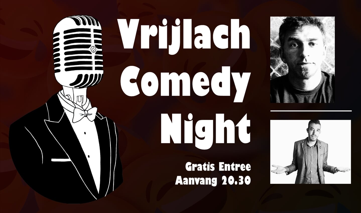 Vrijlach Comedy Night 30 september