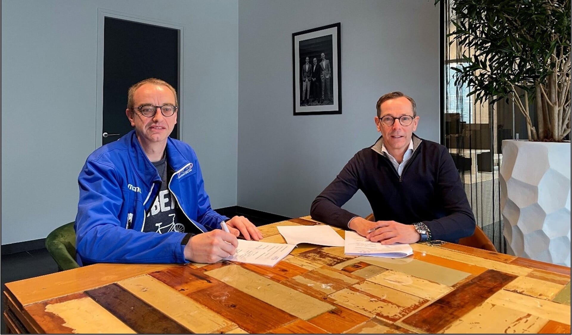 Jan Pleijsier ondertekent nieuw contract