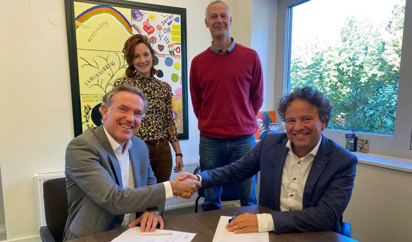 Wolk en Noorderboog tekenden op 29 september de samenwerkingsovereenkomst