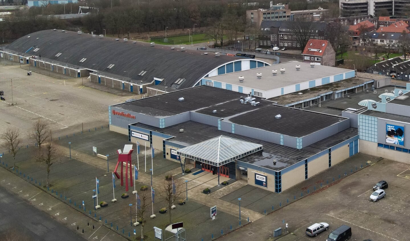 IJsselhallen in Zwolle.
