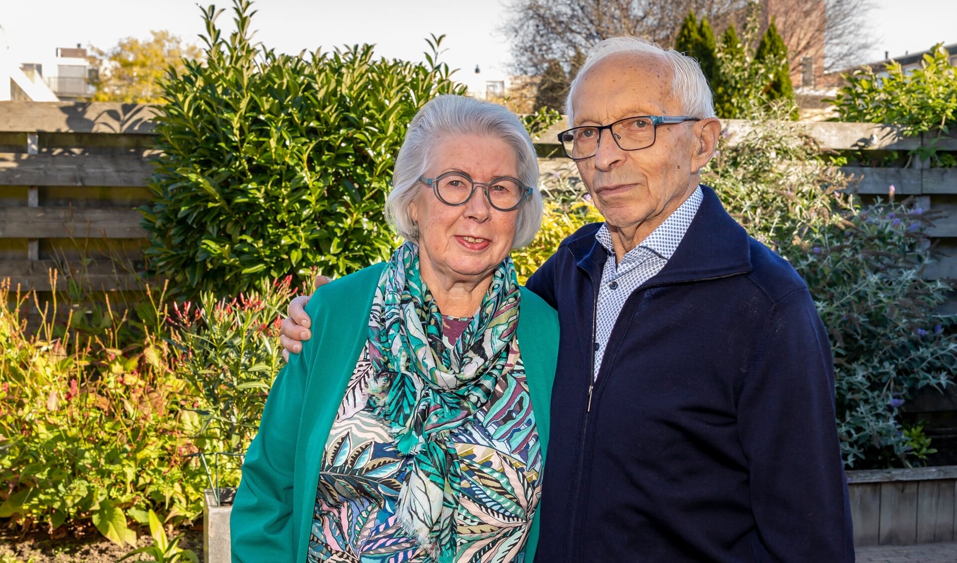 Echtpaar Vennik 60 jaar getrouwd