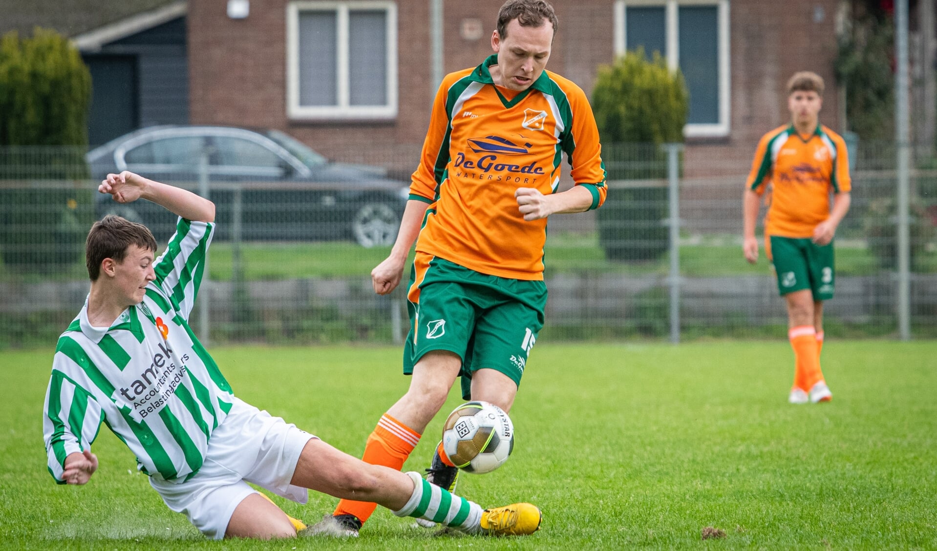 Blokzijl tegen SVBS'77