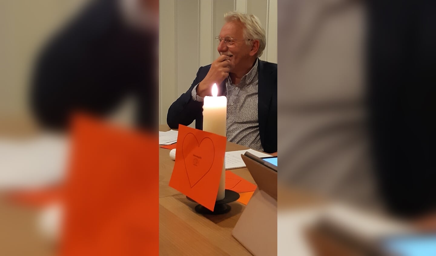 Veurganger Klaas van der Kamp