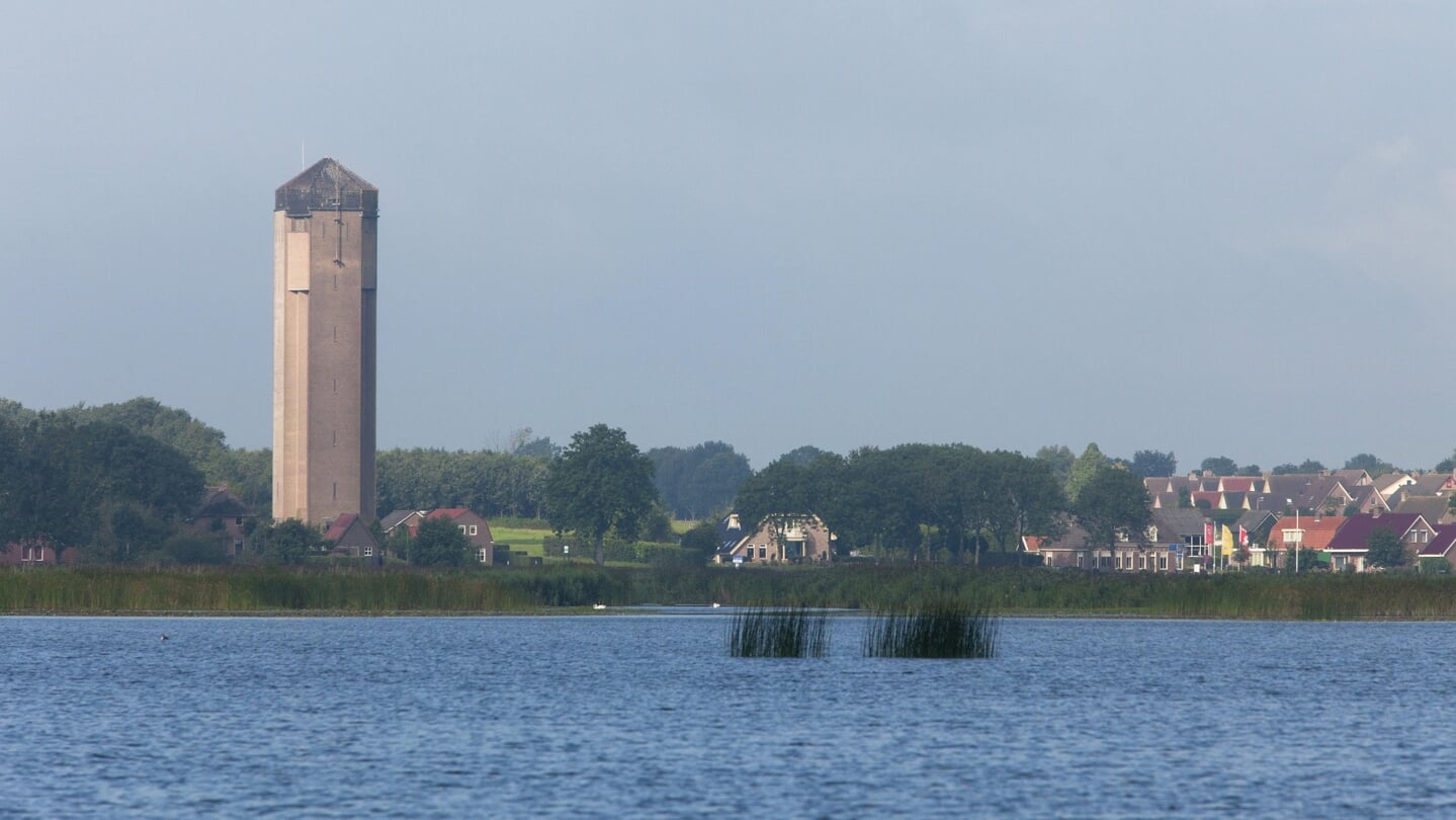 Watertoren in Sint Jansklooster