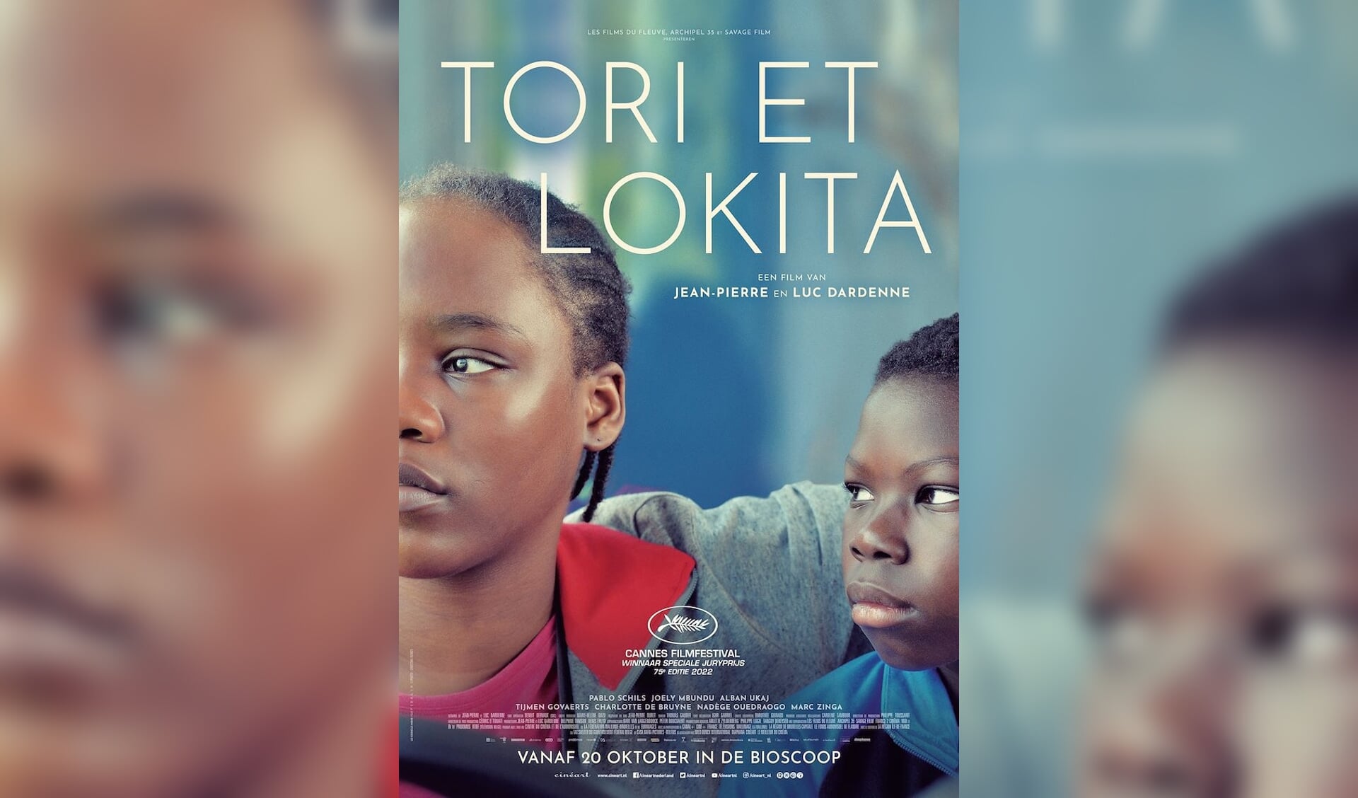 Filmposter Tori et Lokita