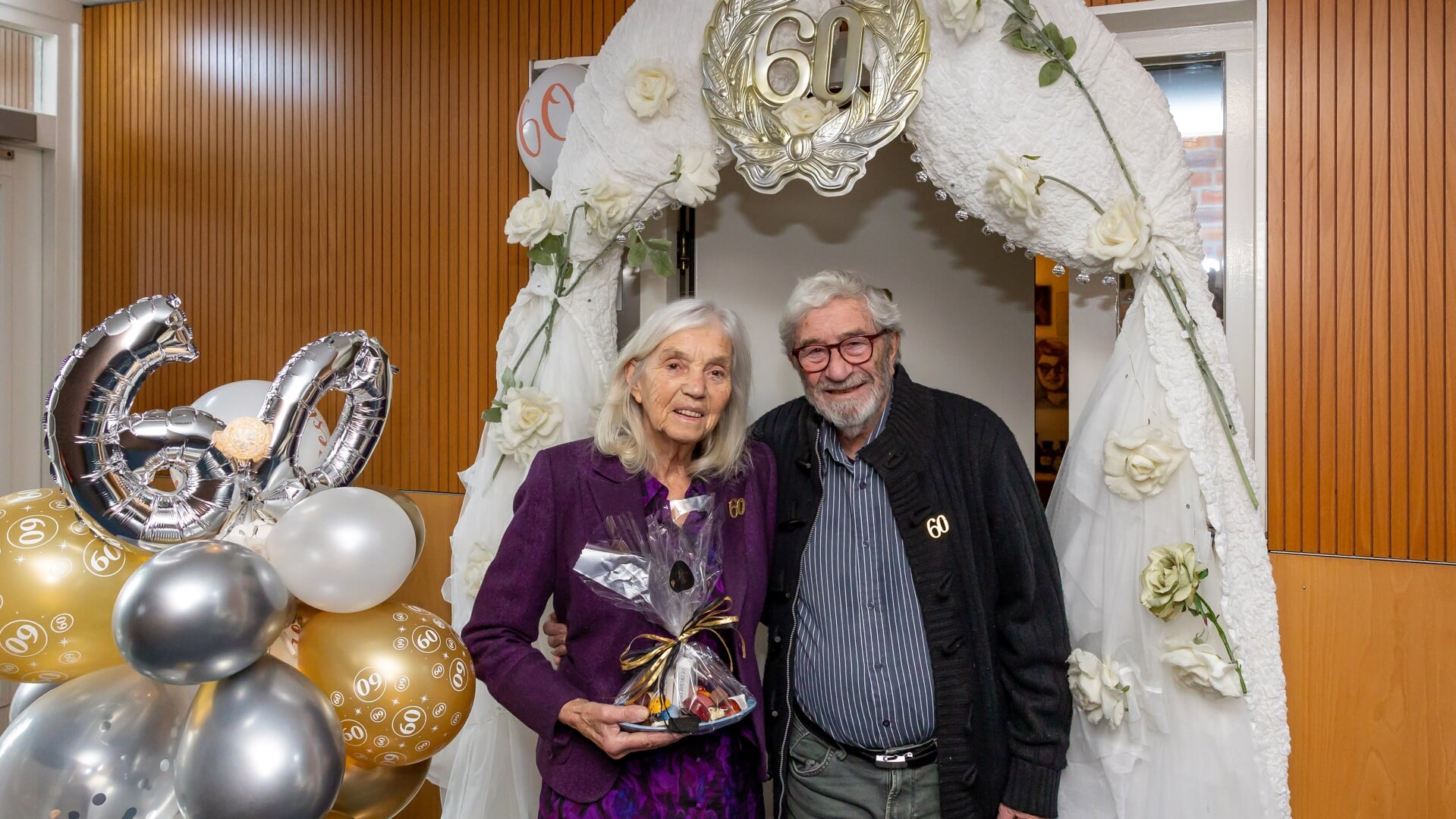 Echtpaar Bulens-Rijnberg is 60 jaar getrouwd