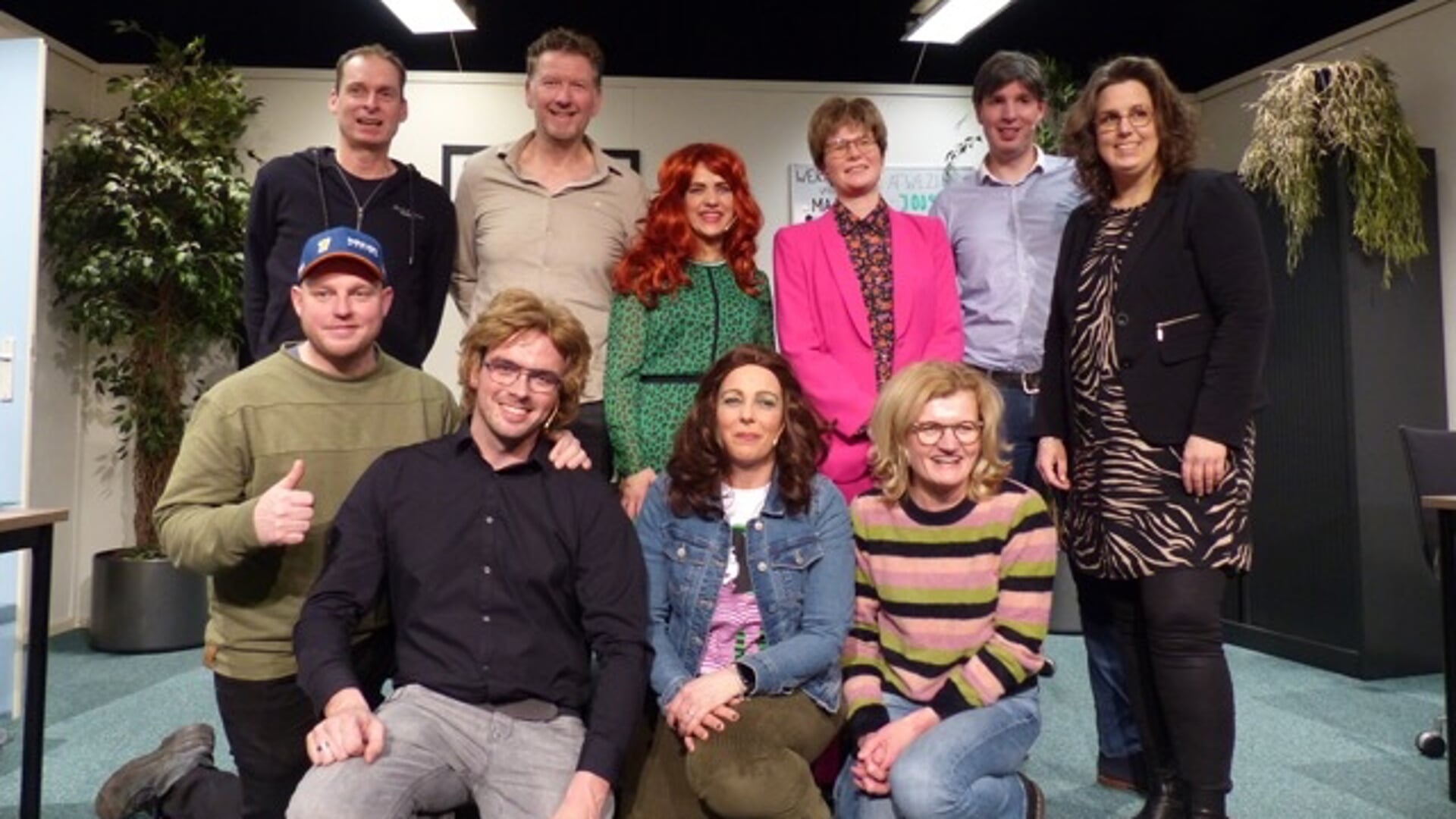 Cast en crew van Toneelvereniging Vriendenkring