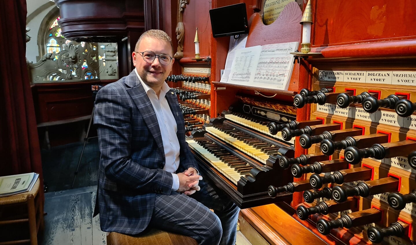 Organist Minne Veldman