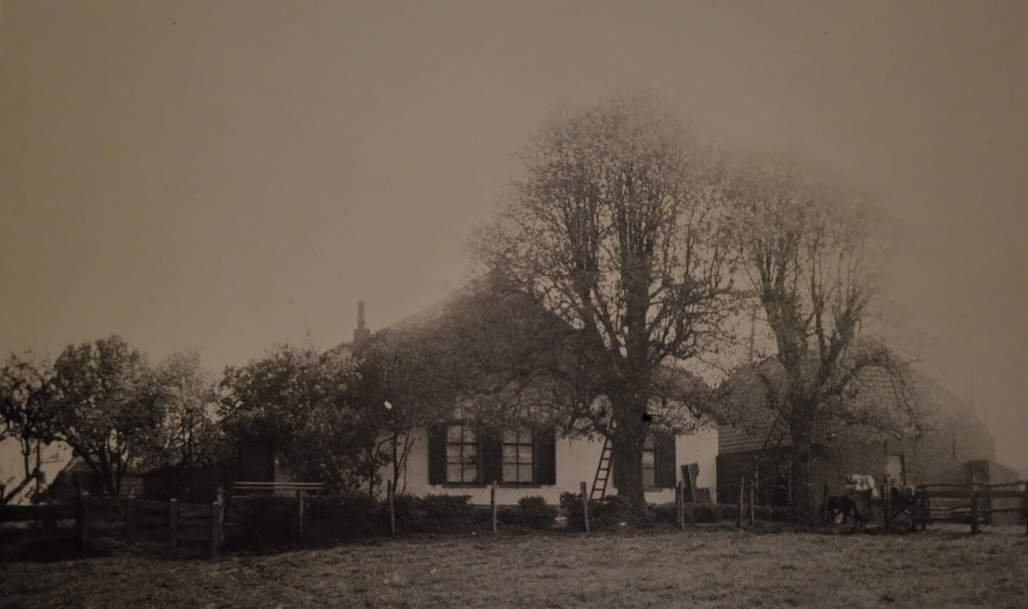 De Oosterholtseweg 38 anno 1930.