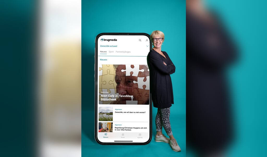 App Jij Hem Al? Download Nu De BrugMedia Nieuwsapp - Zeewolde Actueel ...