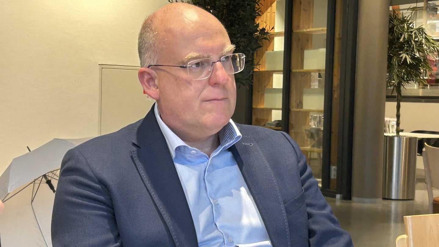 Wethouder Peter van Bergen (Leefbaar Dronten).