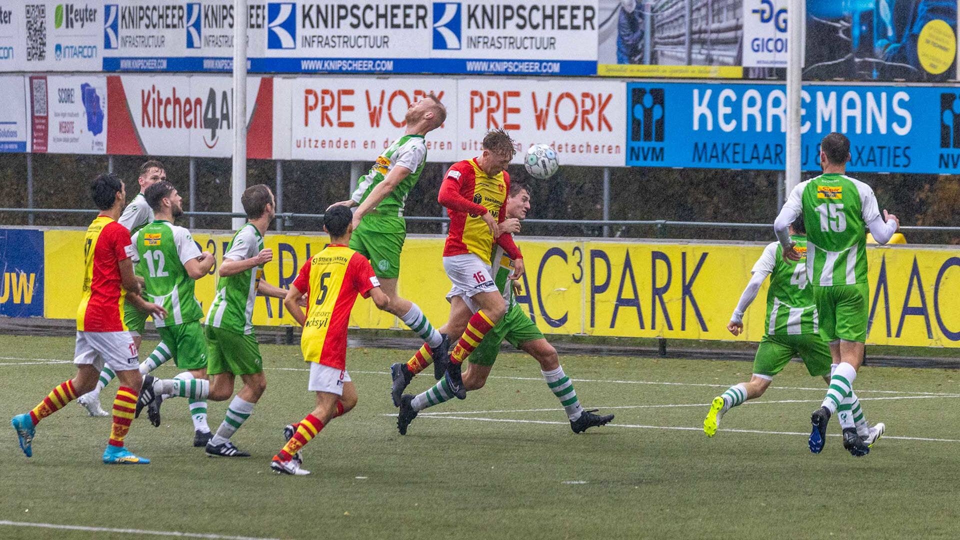 Asv Dronten - CSV Apeldoorn 1-3.