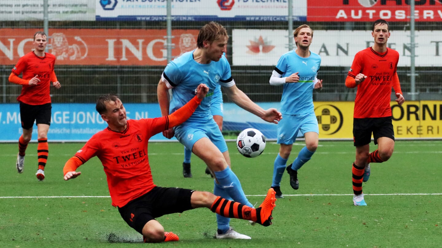 Sportclub wil het verlies in Nijkerk goed gaan maken.
