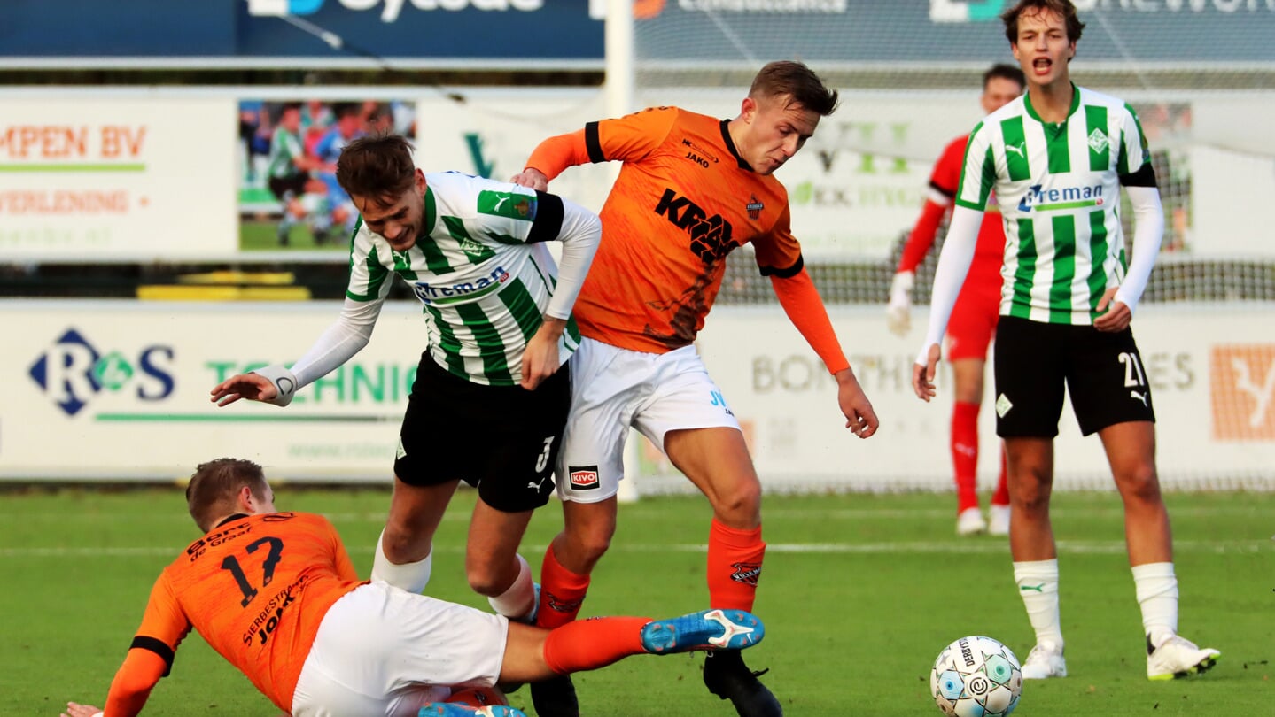 Na de kraker tegen Volendam maakt Genemuiden zich op voor HSC.