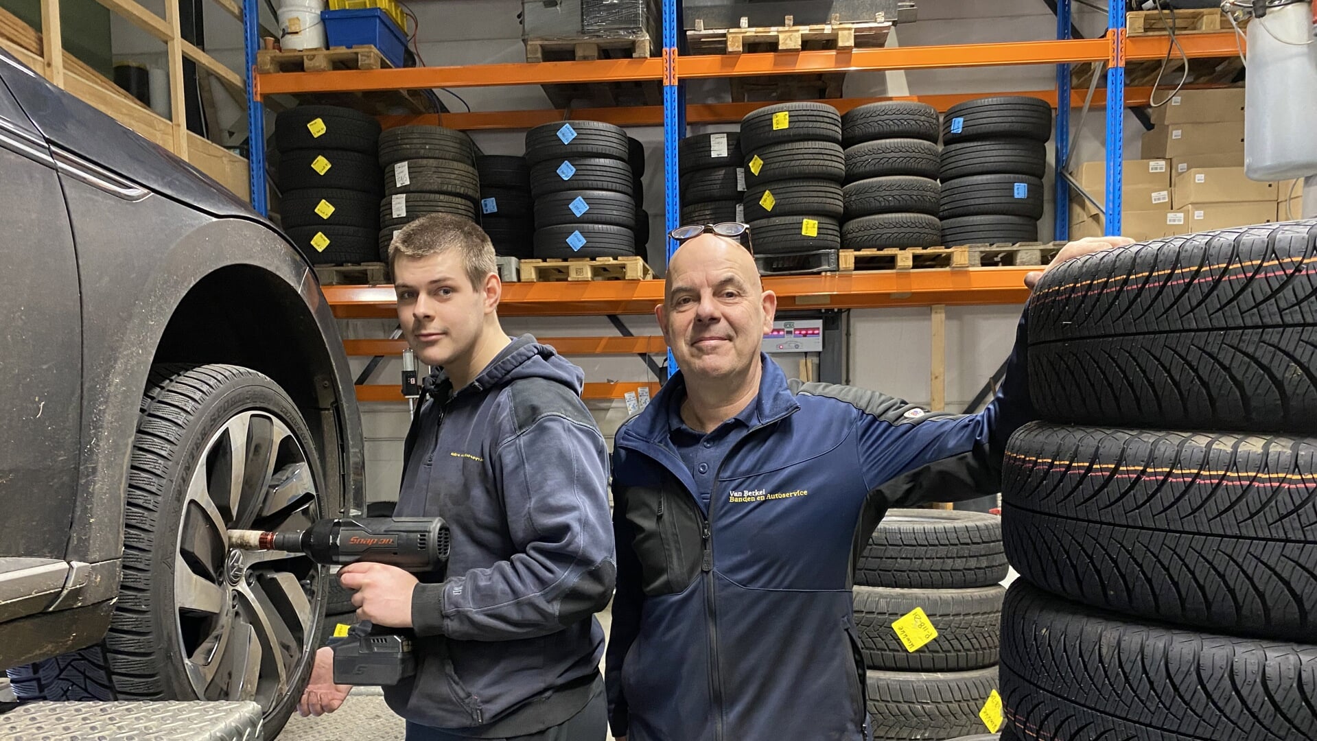 Bandenwisselweken Bij Van Berkel Banden En Autoservice De Kop Al Het Nieuws Uit Steenwijkerland