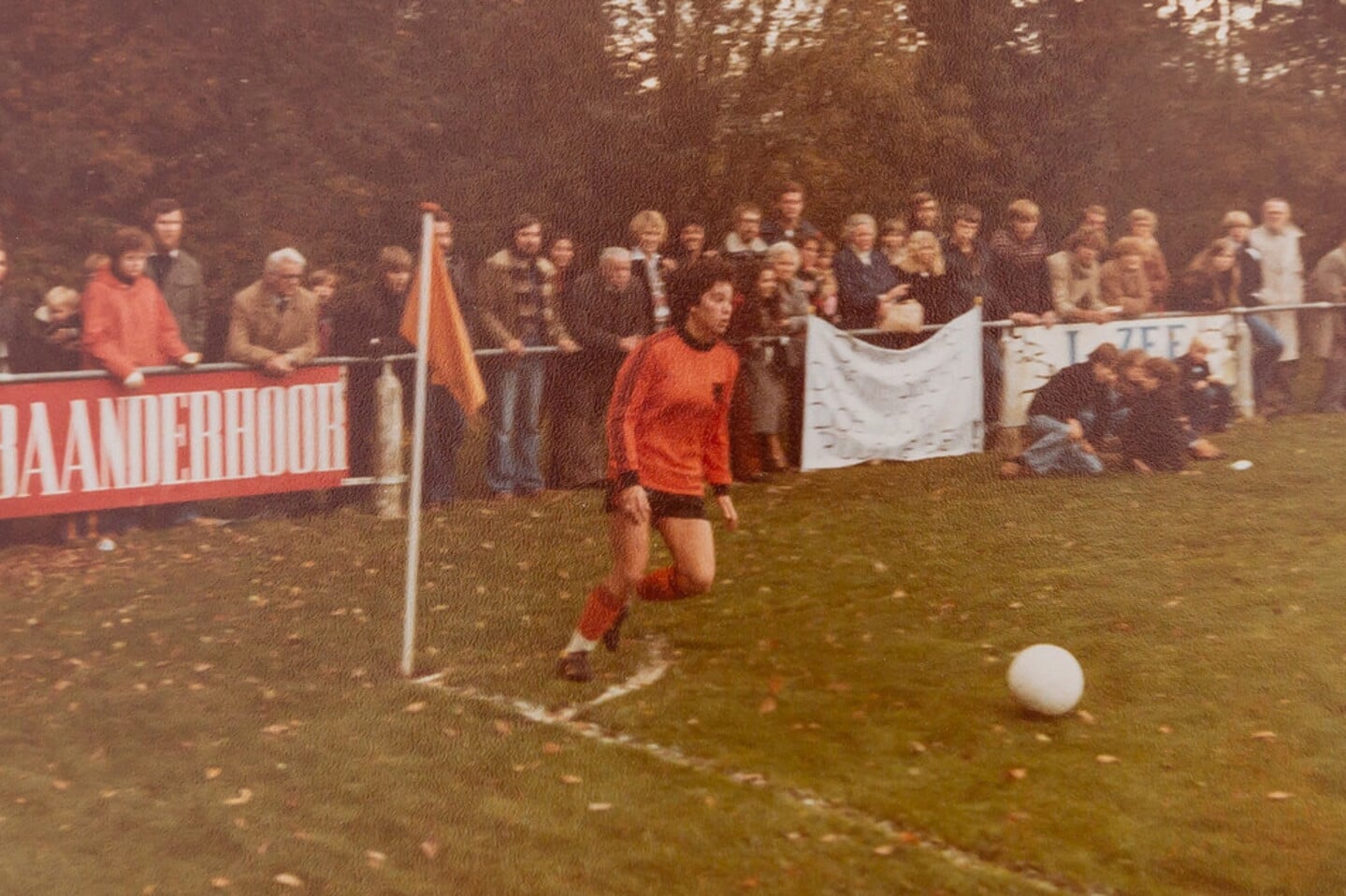 Wedstrijd met Oranje in Ruinen