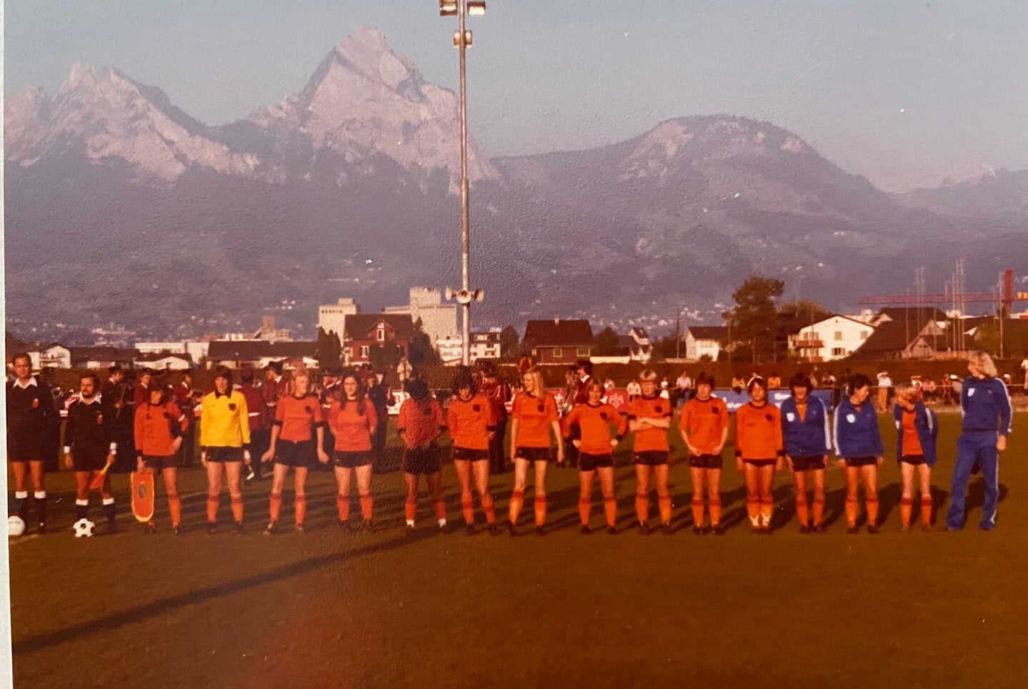 Nederlands elftal in Zwitserland