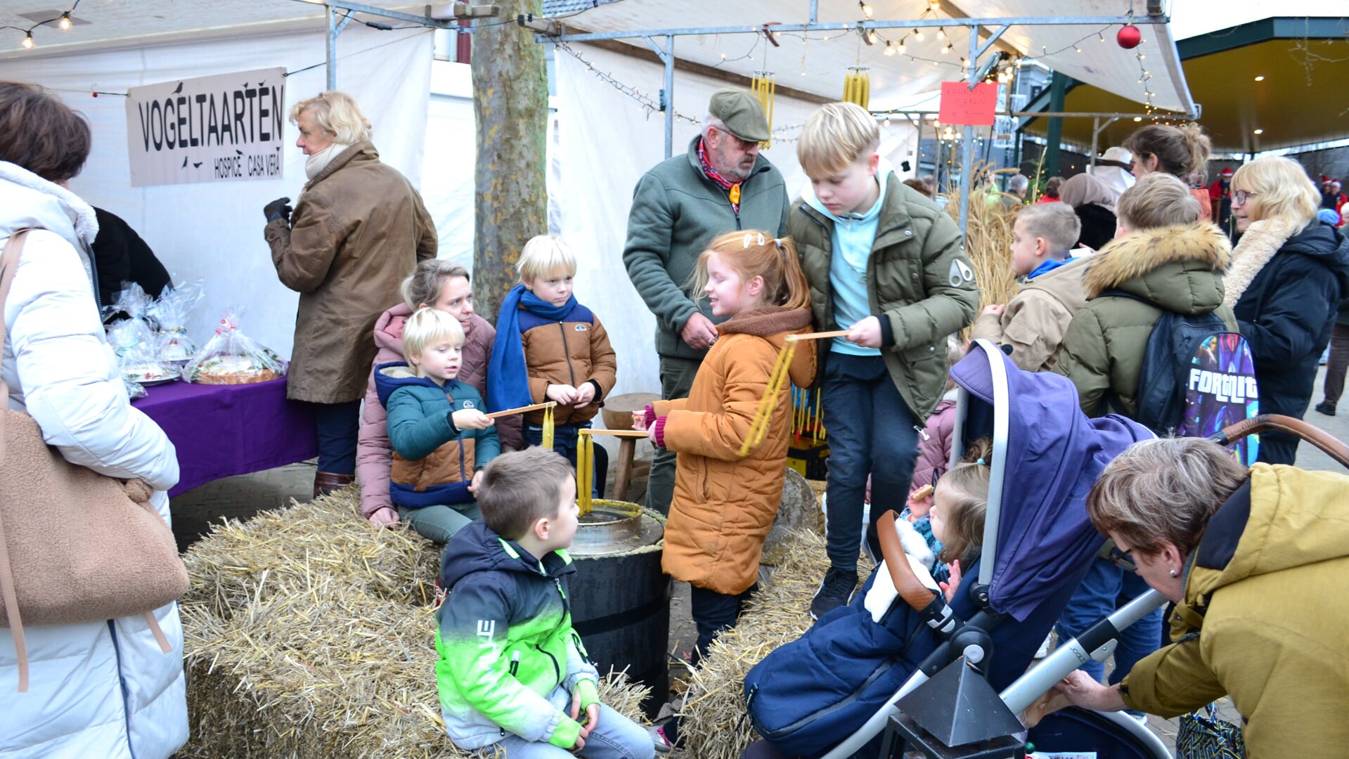 Kerstmarkt Heerde Nieuwsblad Schaapskooi