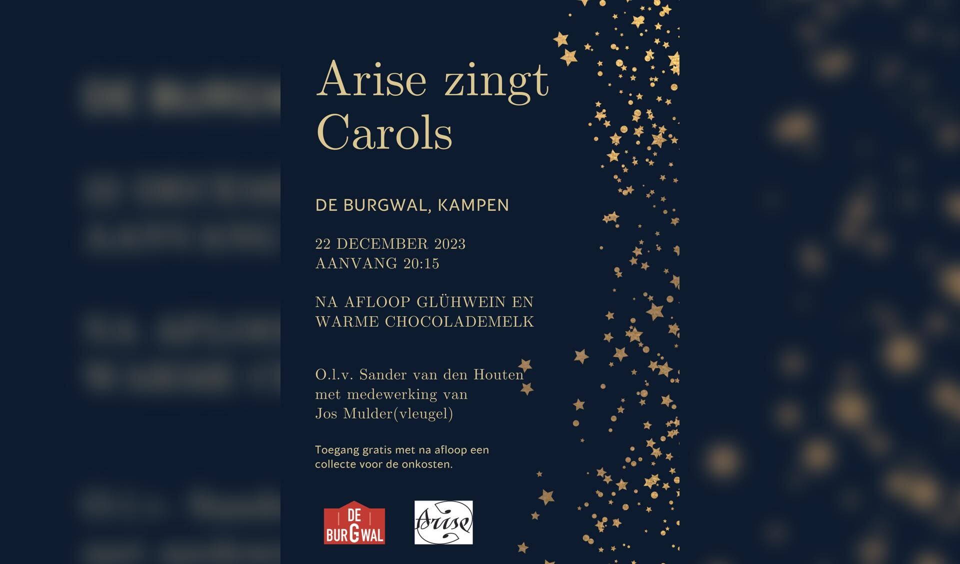 Arise zingt Carols