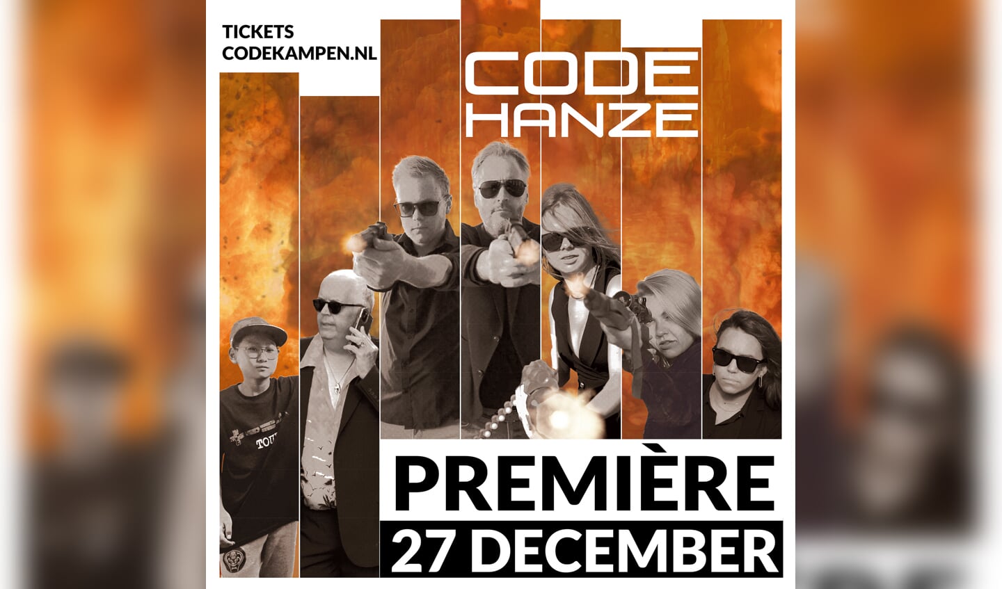 Poster Code Hanze 