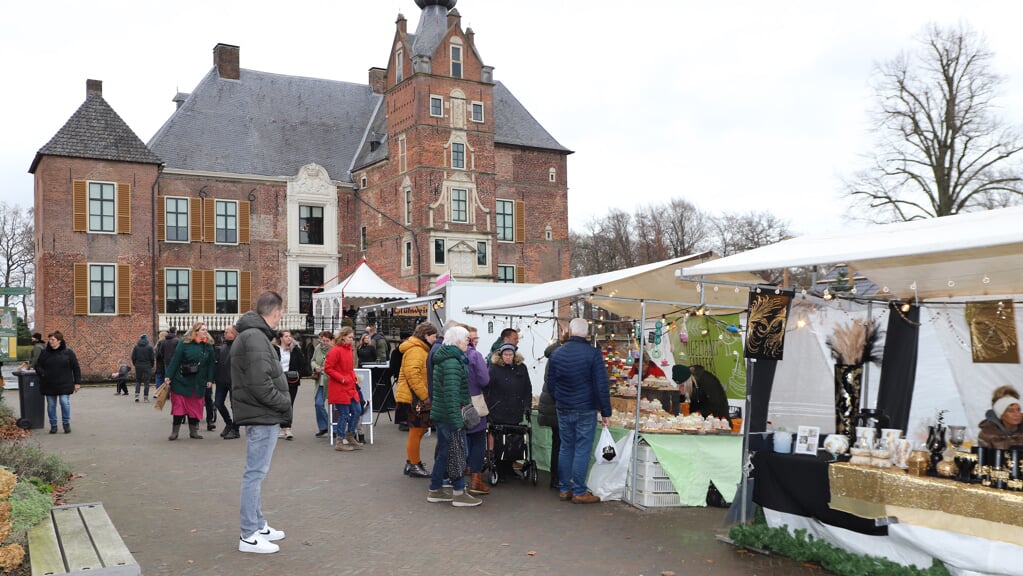 Kerstmarkt Vaassen Nieuwsblad Schaapskooi